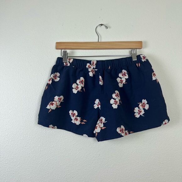 Patagonia Barley Baggies Floral Shorts Blue Size M - Picture 3 of 5